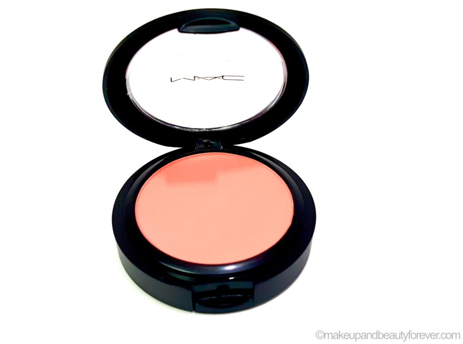 MAC Fleur Power Blush Review Swatches Makeup Beauty Blog