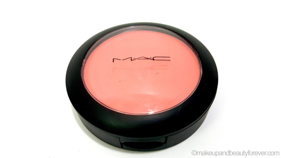 MAC Fleur Power Blush Review Swatches Makeup Blog