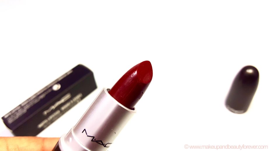 MAC Lipstick Review, Photos, Swatches