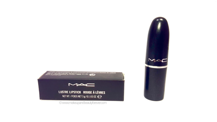 MAC Morange Amplified Creme Lipstick Review Swatches
