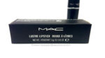 MAC Morange Amplified Creme Lipstick Review, Swatches, Photos