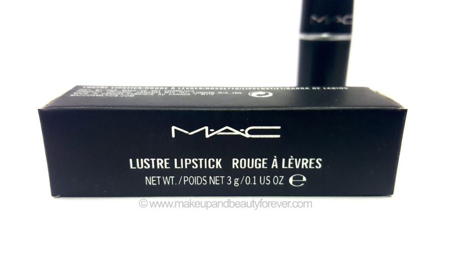 MAC Morange Lipstick Review Swatches Photos