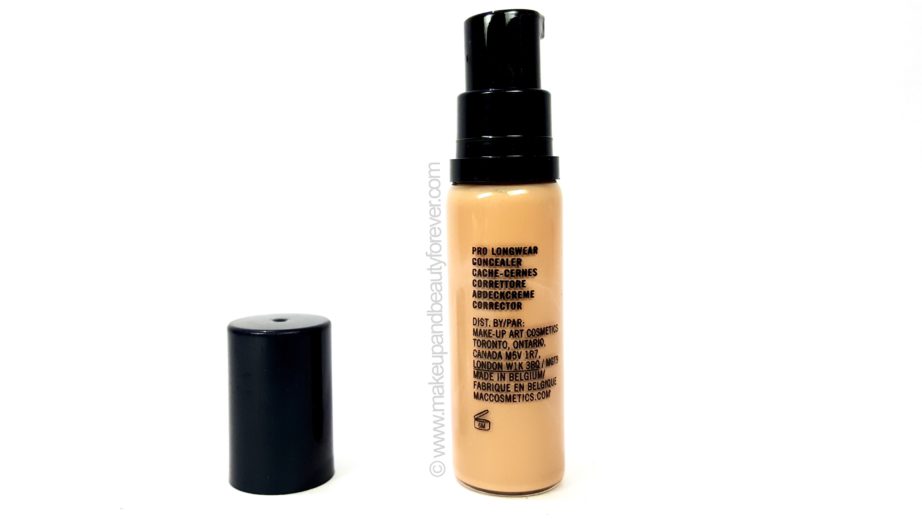 MAC Pro Longwear Concealer Review Swatches Beauty Blog