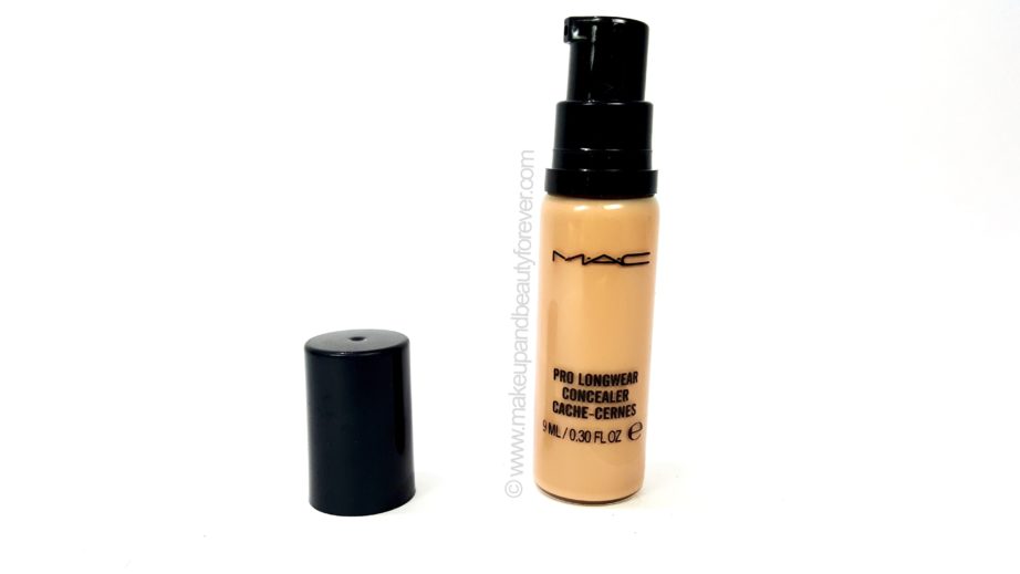 MAC Pro Longwear Concealer Review Swatches Makeup blog