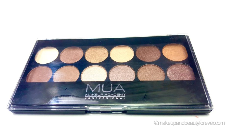 MUA Heaven and Earth Palette Review Swatches Makeup blog