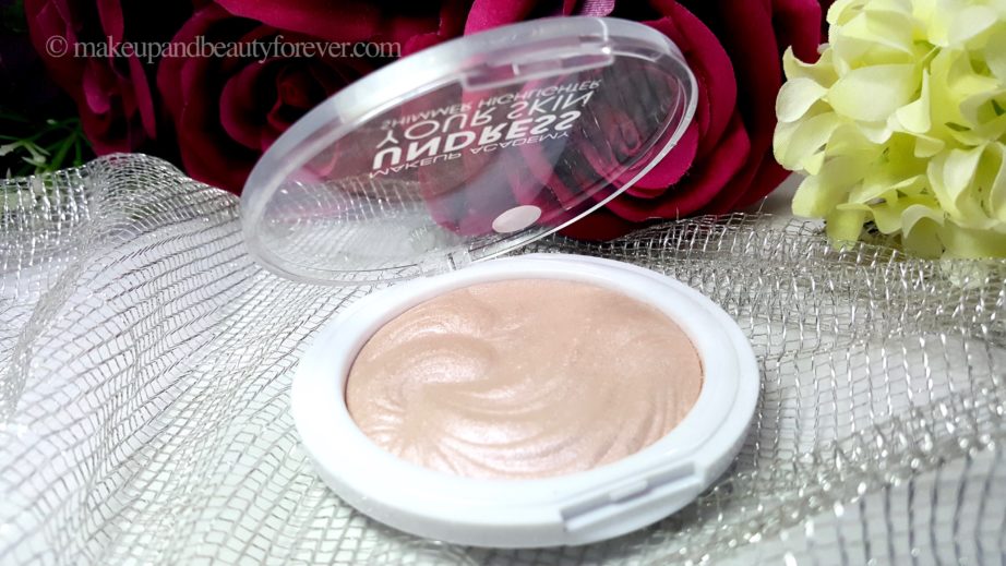 MUA Undress Your Skin Shimmer Highlighter Review Swatches Beauty Blog