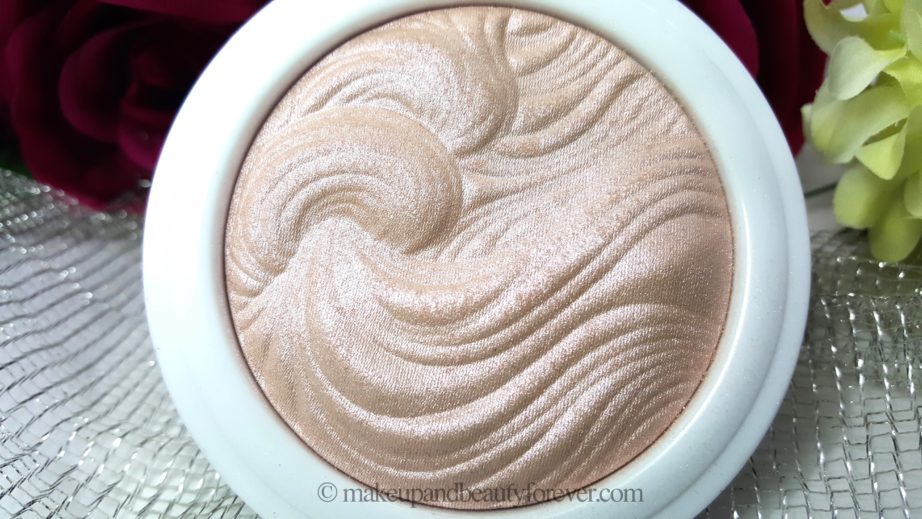 MUA Undress Your Skin Shimmer Highlighter Review photos Swatches