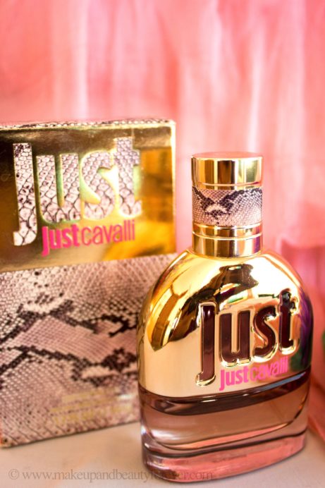 MakeupandBeauty Forever Just Gold By Just Cavalli Perfume Review