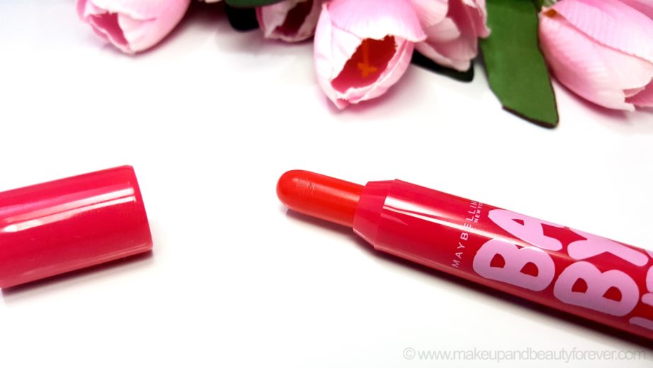 Maybelline Baby Lips Candy Wow Lip Crayon Cherry Review