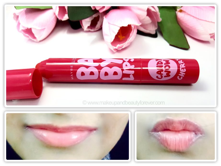 Maybelline Candy Wow Lip Crayon Review Swatches