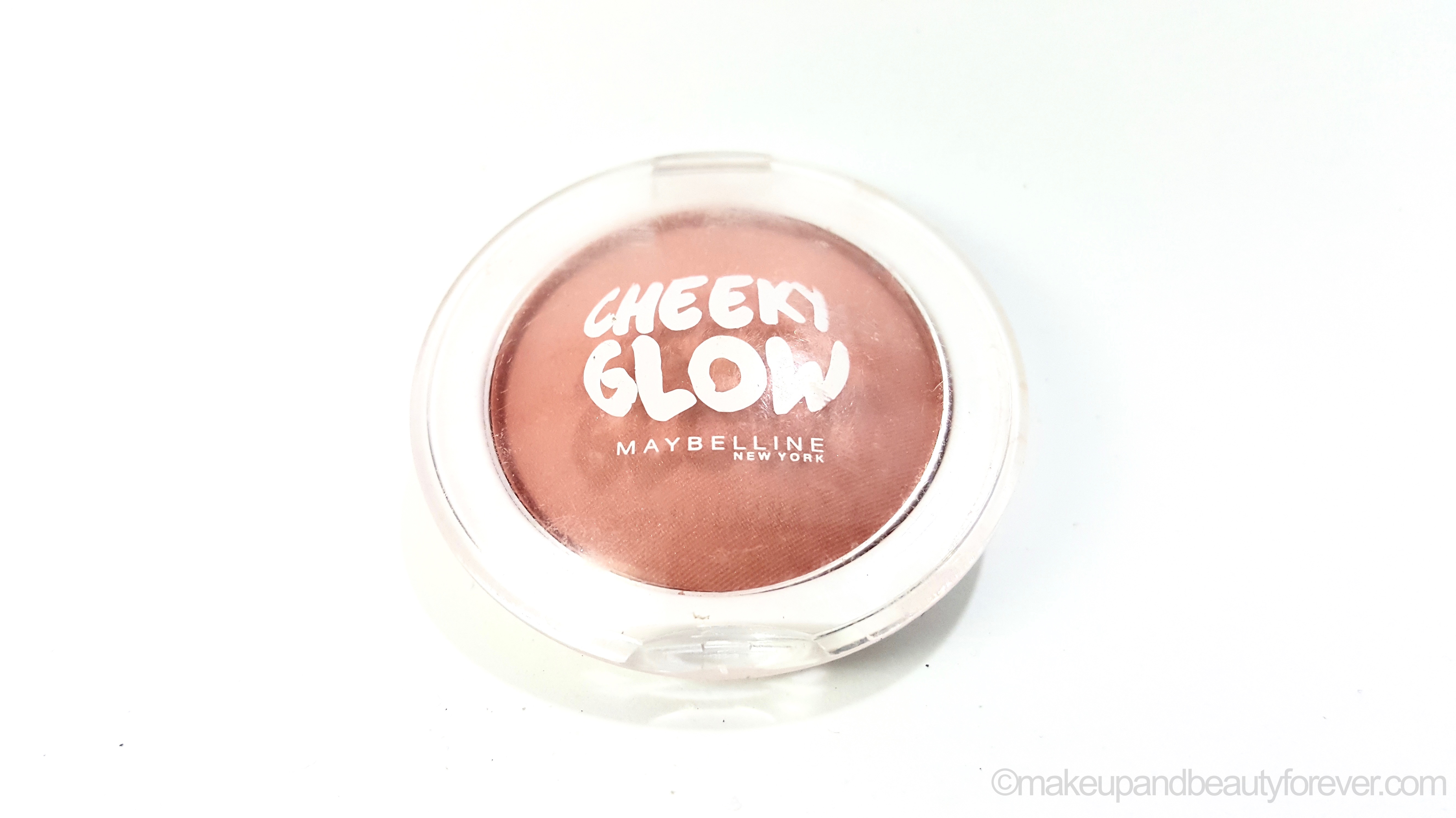 Maybelline Cheeky Glow Blush Creamy Cinnamon Review