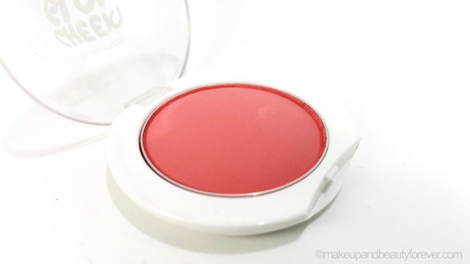 Maybelline Cheeky Glow Blush Fresh Coral Review mbf