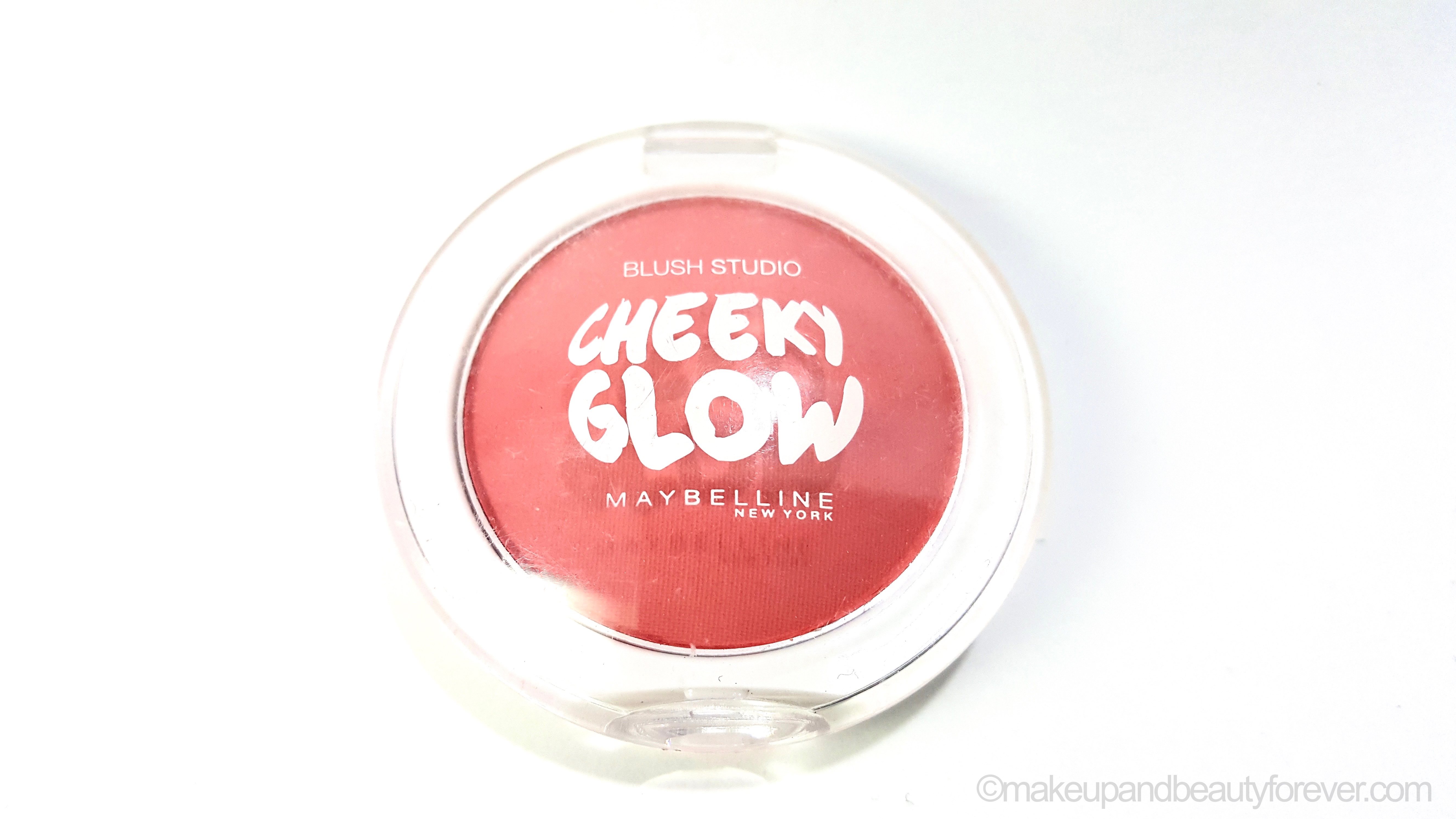 Maybelline Cheeky Glow Blush Fresh Coral Review