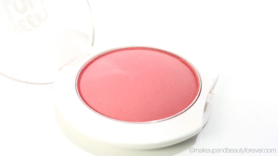 Maybelline Cheeky Glow Blush Peachy Sweetie Review MBF