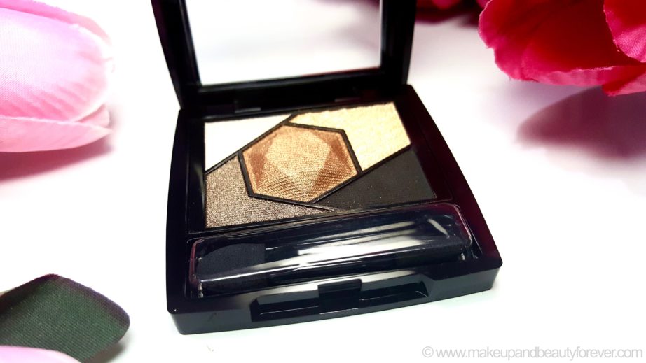 Maybelline Color Sensational Diamonds EyeShadow Palette Topaz Gold Review Swatches photos
