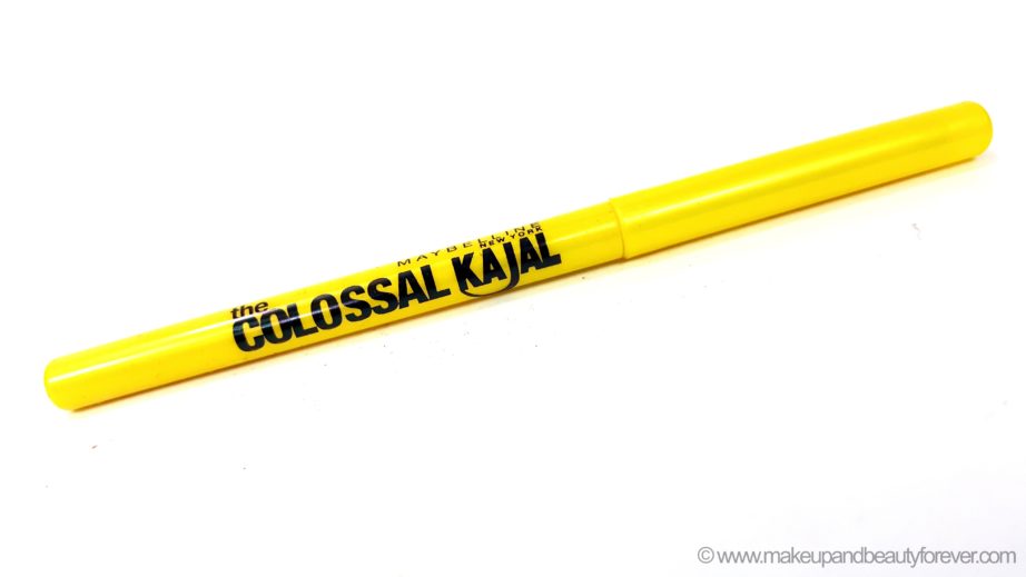 Maybelline Colossal Kohl 12 Hour Formula Review