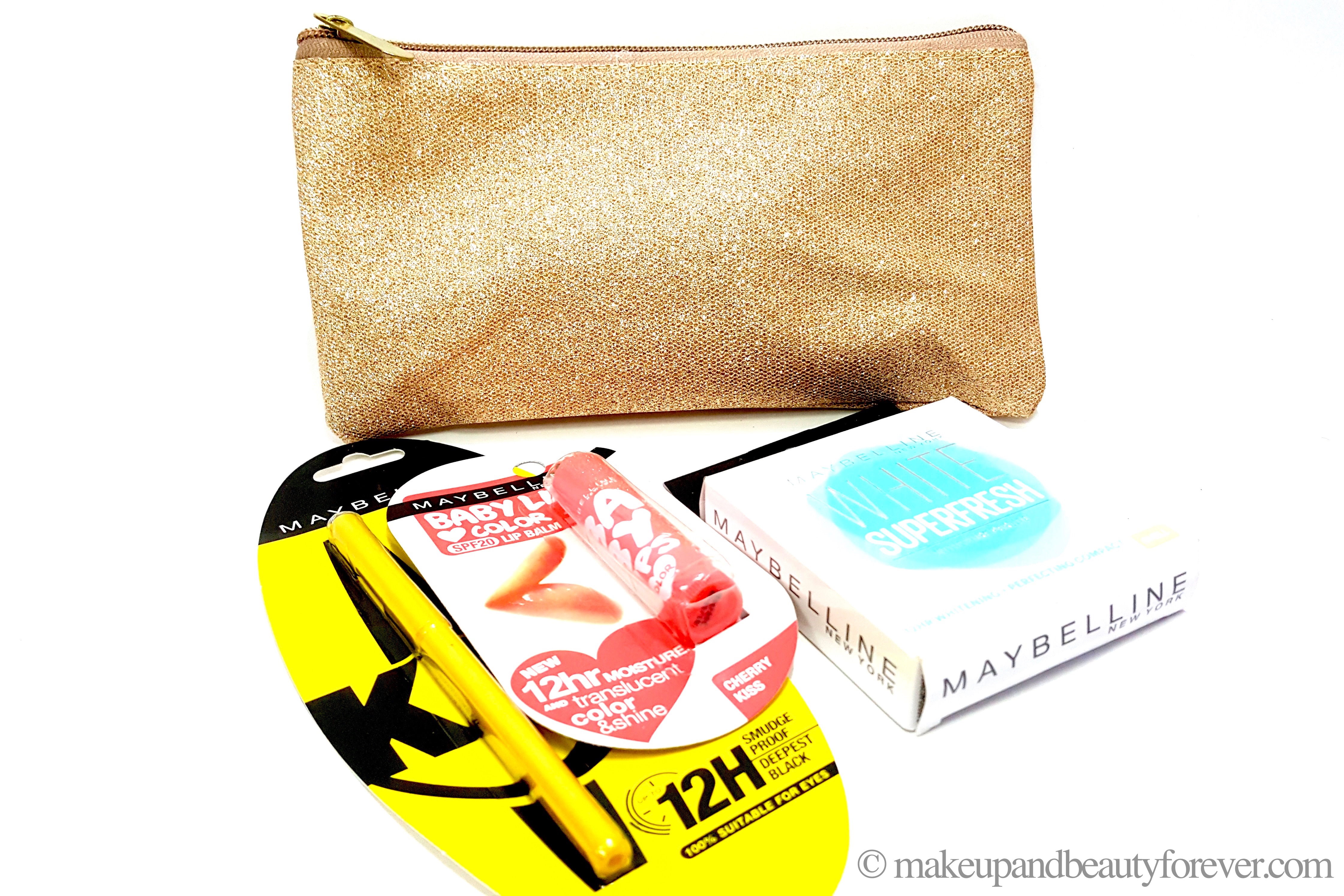 Maybelline New York Summer Essentials Kit Review