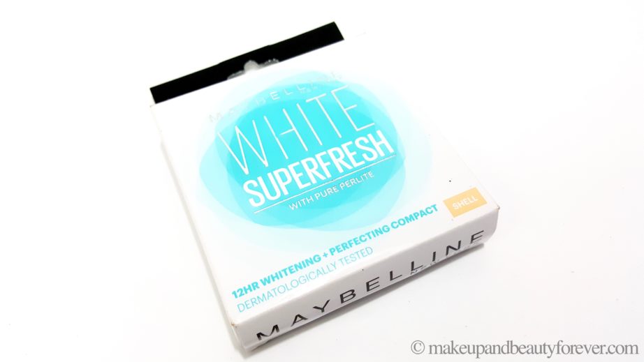 Maybelline White Super Fresh Compact with pure perlite Shell