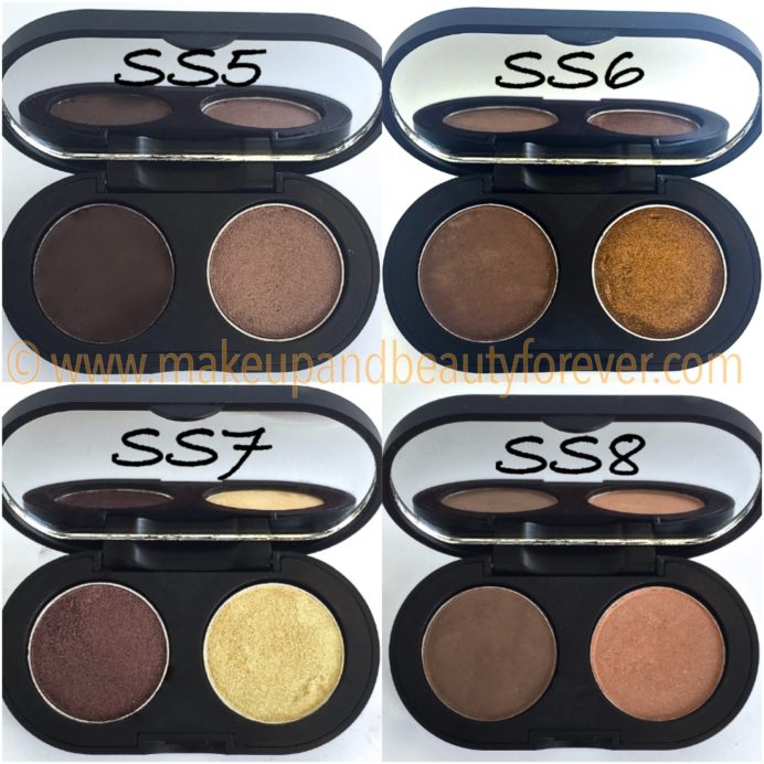 SeaSoul Makeup HD Eye shadow Palette SS5 SS6 SS7 SS8