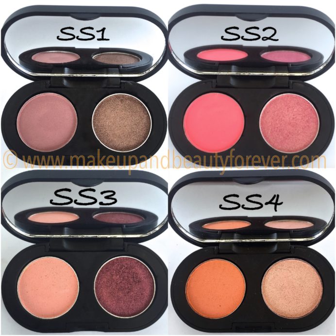 SeaSoul Makeup HD Eyeshadow Palette SS1 SS2 SS3 SS4
