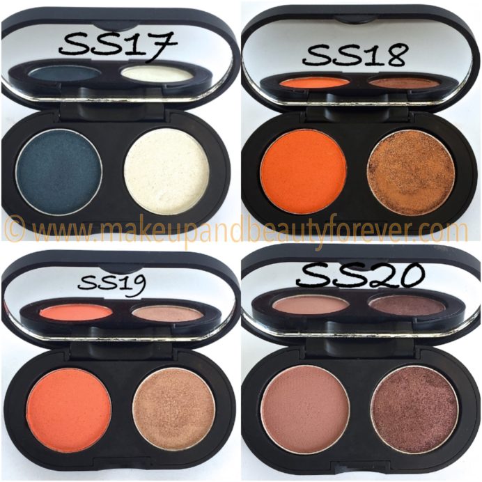 SeaSoul Makeup HD Eyeshadow Palette SS17 SS18 SS19 SS20