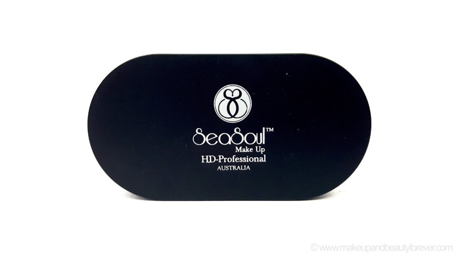 SeaSoul Makeup HD Eyeshadow Palette SS22 Review