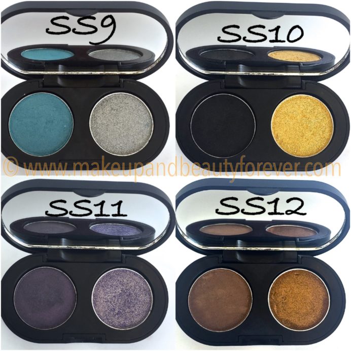 SeaSoul Makeup HD Eyeshadow Palette SS9 SS10 SS11 SS12