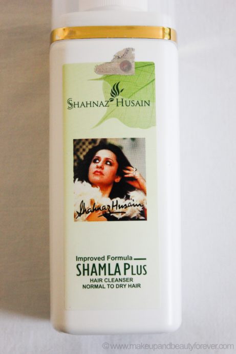 Shahnaz Husain Shamla Plus Hair Cleanser Review