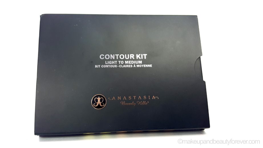 Anastasia Beverly Hills Contour Kit Light Medium Review All