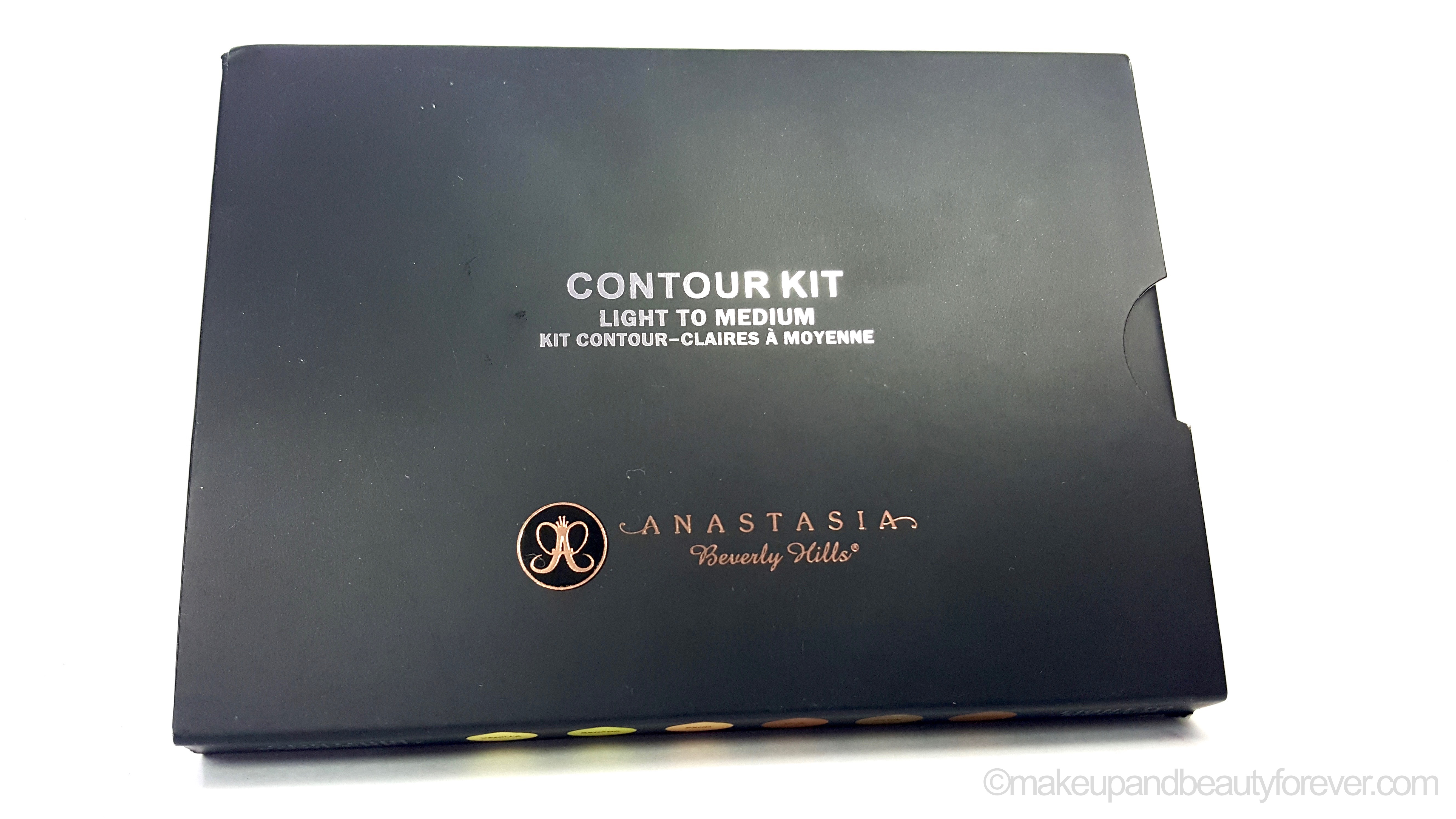 Anastasia Beverly Hills Contour Kit Light Medium Review