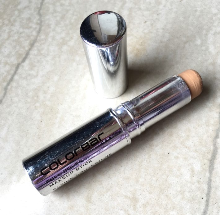 Colorbar Full Cover Makeup Stick foundation concealer Review Swatches