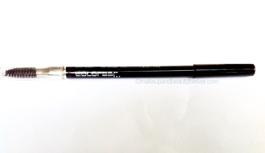 Colorbar Stunning Brow Pencil Chestnut Review