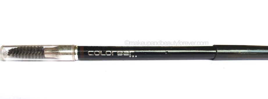 Colorbar Stunning Brow Pencil Chestnut Review Swatch