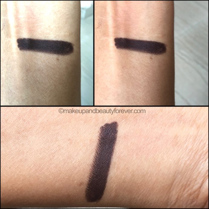 Colorbar Stunning Brow Pencil Chestnut Review swatches makeup
