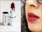Colorbar Ultimate 8 Hour Stay Lipstick Burn it Down Review