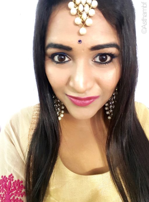 Eid Makeup Look Natural and Wearable Astha Bansal mbf