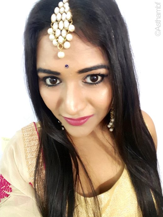 Eid Makeup Look Natural and Wearable Dr Astha Goel