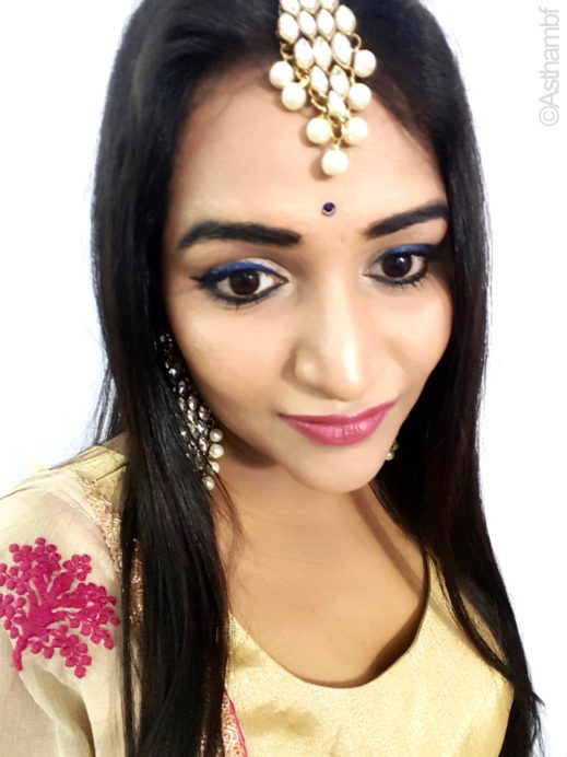 Eid Makeup Look Natural and Wearable Dr Astha Goel mbf