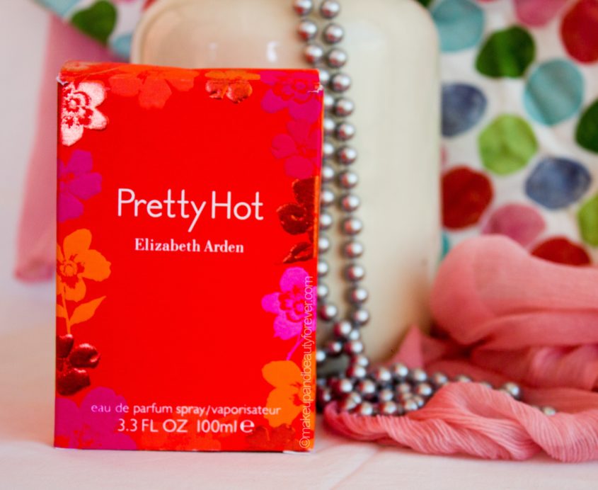Elizabeth Arden Pretty Hot EDT Perfume Review Makeup and Beauty Blog