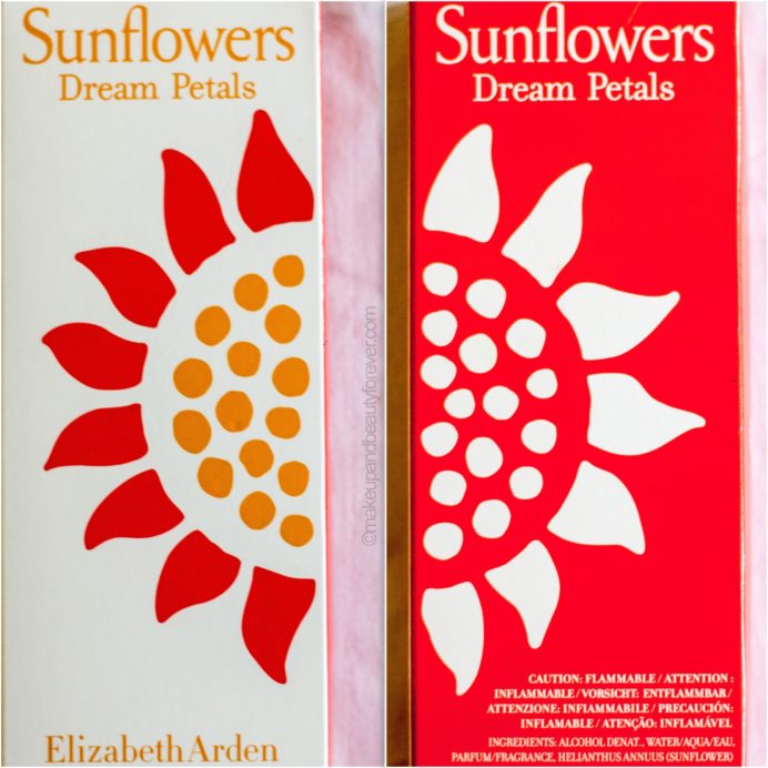 Elizabeth Arden Sunflower Dream Petals EDT Perfume Review USA