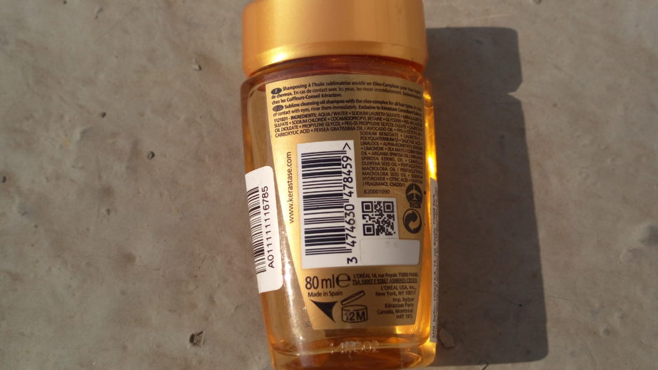 Keratase Elixir K Ultime Sublime Cleansing oil Shampoo Review MBF