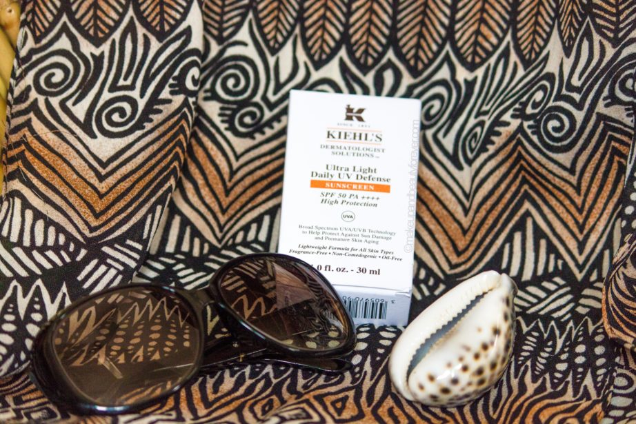 Kiehl's Ultra Light Daily UV Defense Sunscreen SPF 50 PA++++ Review beauty blog