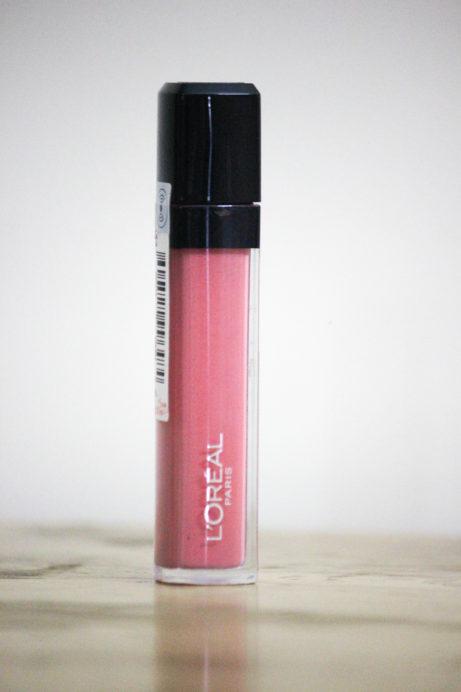 L'Oreal Infallible Mega Gloss Fight For It Shade 109 Review Swatches