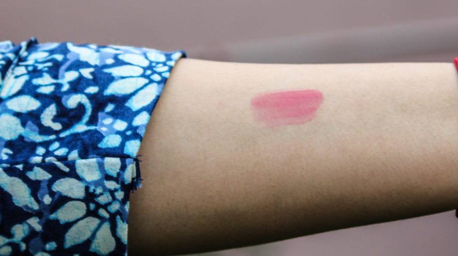 L'Oreal Infallible Mega Gloss Fight For It Shade 109 Review Swatches on hand