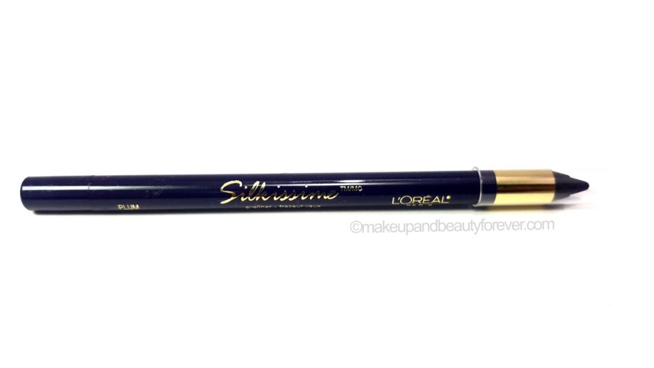 L'Oreal Infallible Silkissime Eyeliner Plum Review, Swatches MBF
