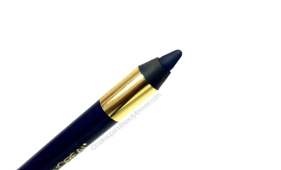 L'Oreal Infallible Silkissime Eyeliner Plum prune Review Swatches