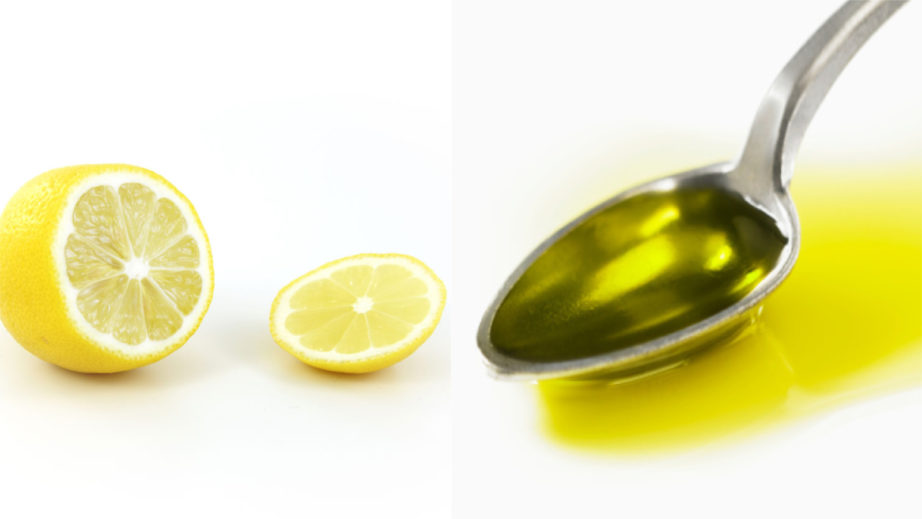 Lemon and Olive Oil for Dandruff hair fall loss MBF Beauty Blog