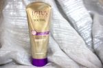 Lotus Herbals YOUTH Rx Active Anti Ageing Foaming Gel Review