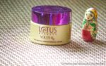 Lotus Herbals Youth RX Anti Ageing Transforming Crème Review