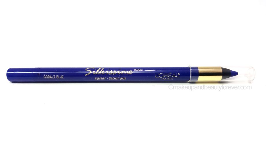 L’Oreal Infallible Silkissime Eyeliner Cobalt Blue Review